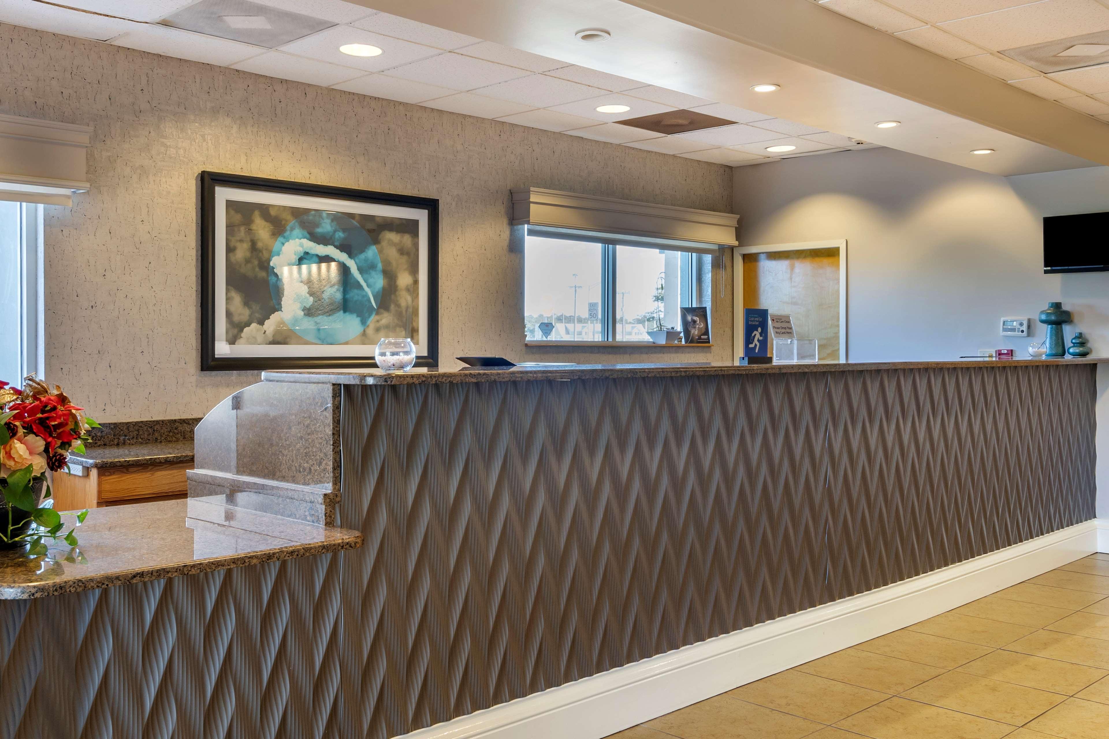 Best Western Space Shuttle Inn Тітусвілл Екстер'єр фото