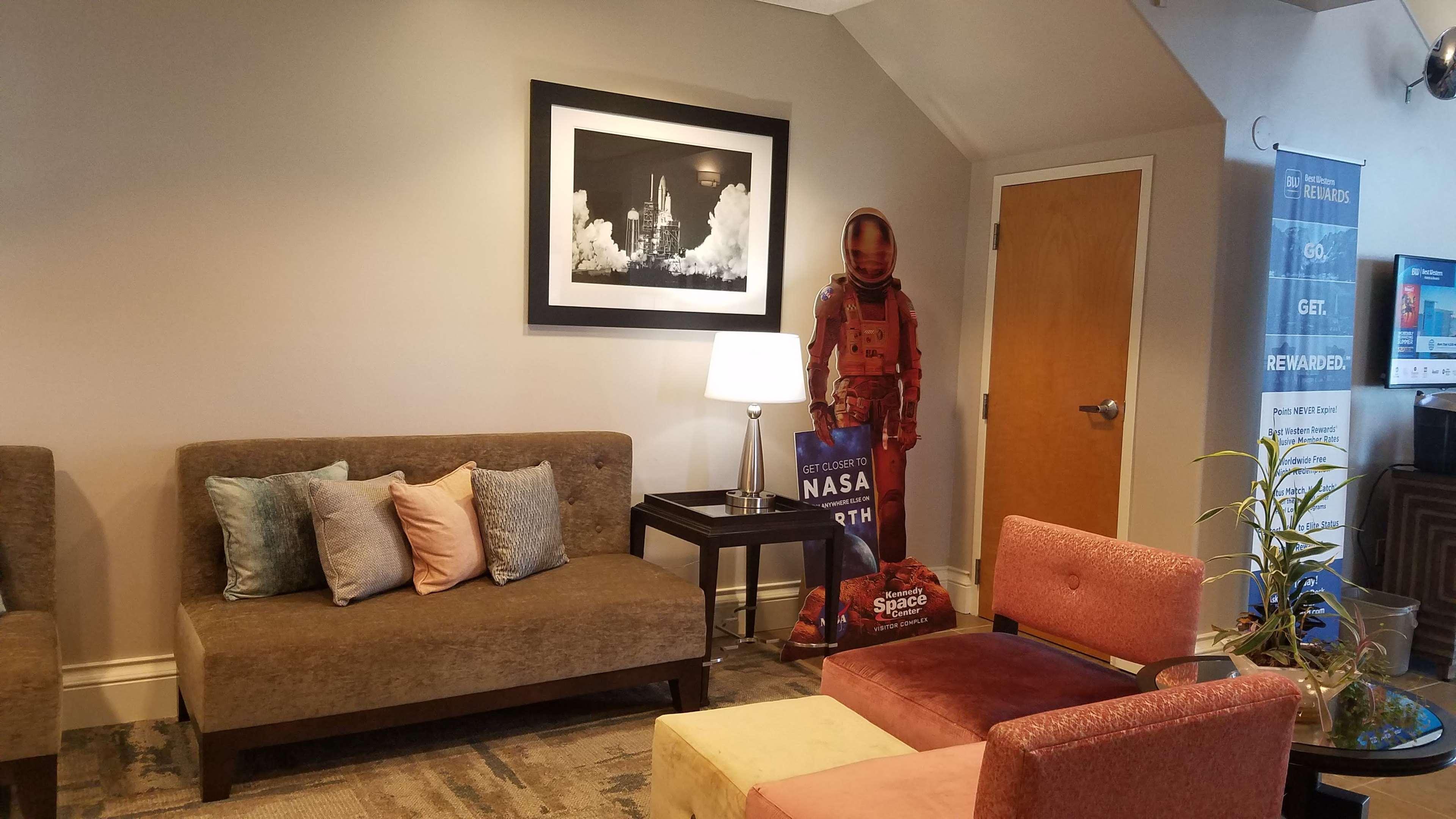 Best Western Space Shuttle Inn Тітусвілл Екстер'єр фото