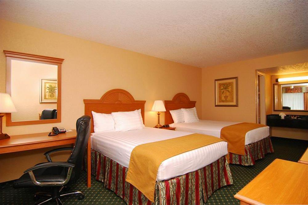 Best Western Space Shuttle Inn Тітусвілл Екстер'єр фото